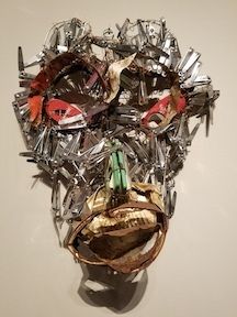 Mask by Calixte Dakpogan