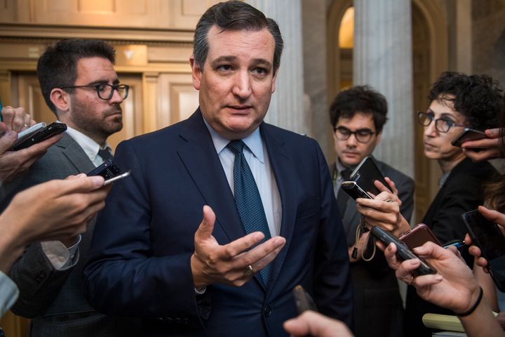 Sen. Ted Cruz (R-Texas) says his central focus on the Obamacare repeal bill is lower premiums.