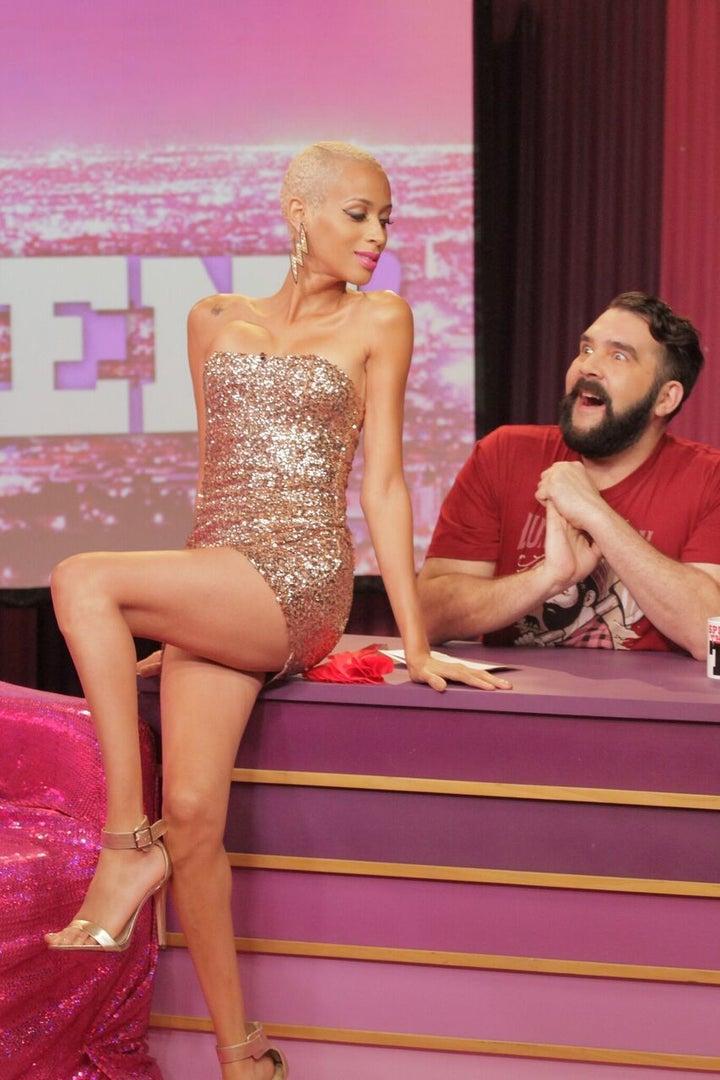 Isis King and Jonny McGovern on Hey Qween