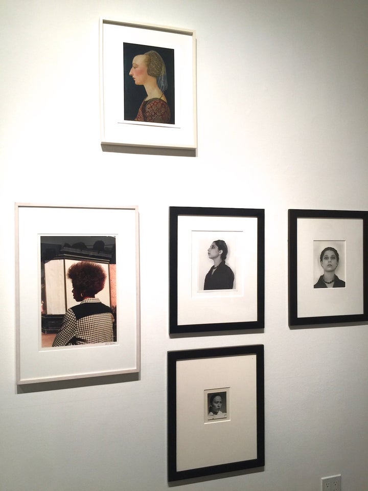 <p>Installation shot, “Reference” at ROSEGALLERY.</p>