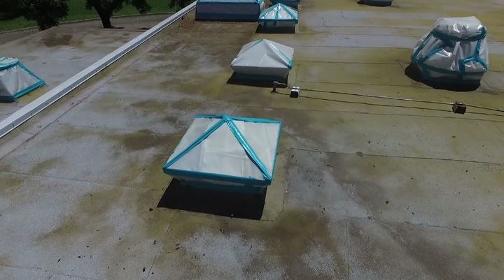 Mangan Range’s sealed roof today.