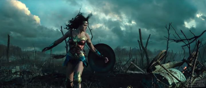 It is amid the onslaught of enemy artillery in No Man’s Land that Princess Diana of Themyscira becomes Wonder Woman.