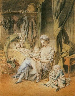 Peters, Johann Anton de, 1775, The Happy Mother