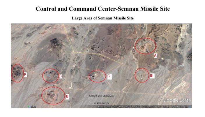 <p>Iran’s Largest Missile Complex</p>
