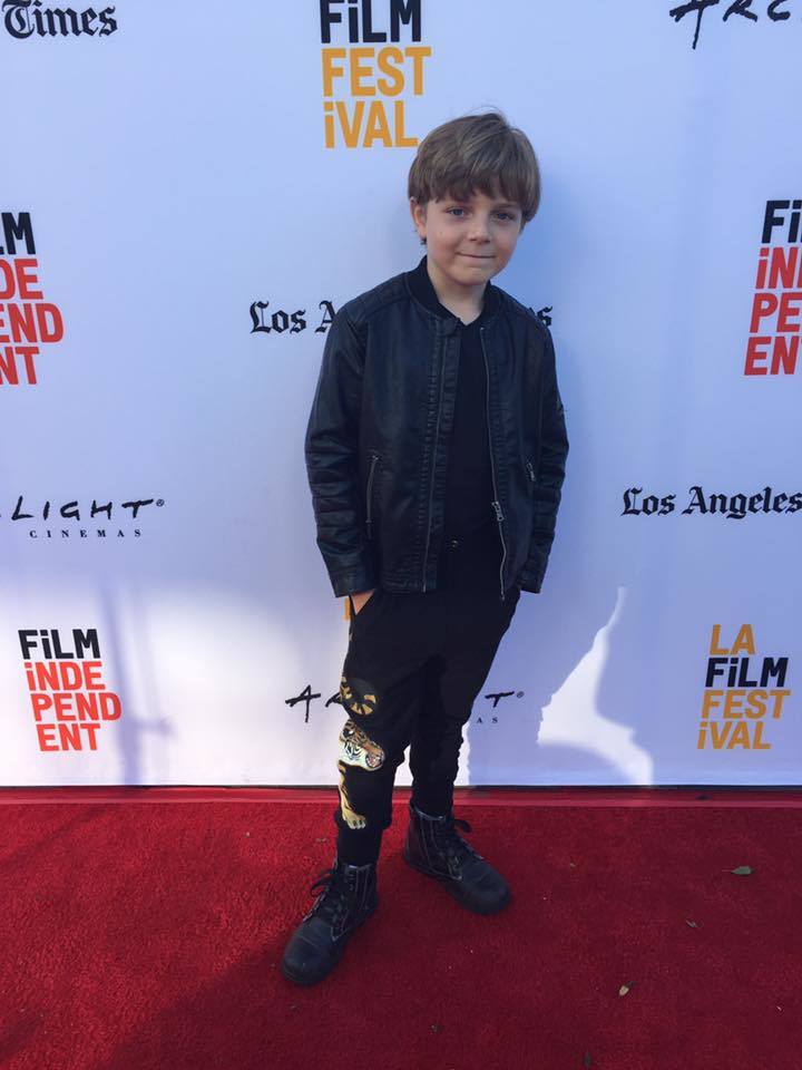 Zakary Risinger at the Premiere of 20 Weeks in Los Angeles, CA