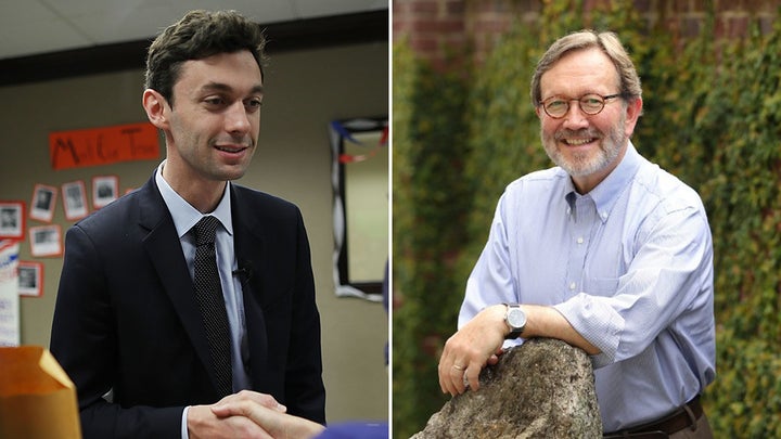 Jon Ossoff and Archie Parnell