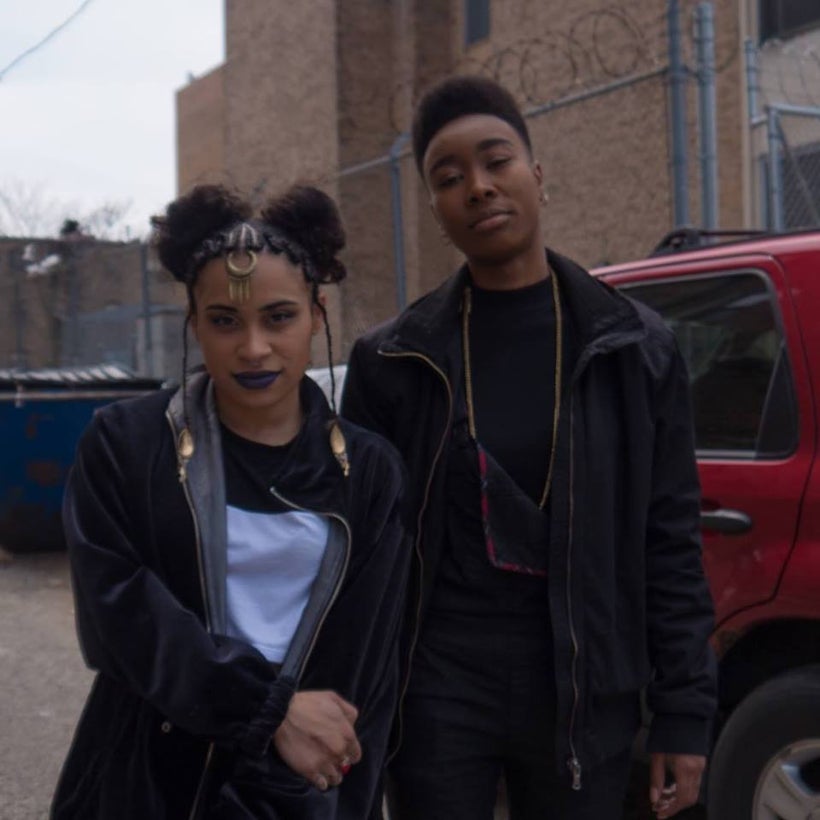 Klevah on the right with T.R.U.T.H