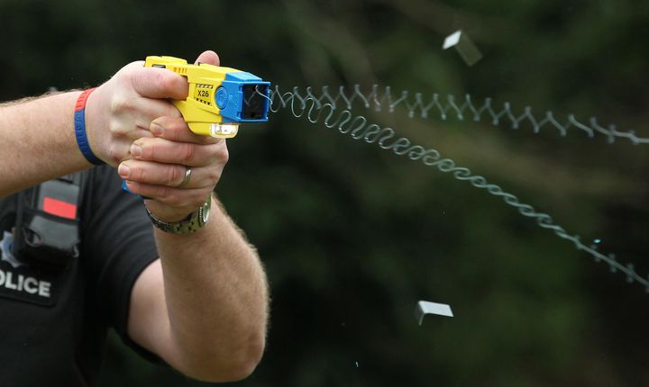 The Met has announced that nearly 2,000 extra police officers in London are to be armed with tasers to combat the threat of terrorism and knife crime