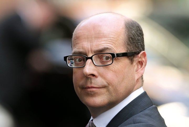 The BBC's Nick Robinson said John McDonnell had 'egged on' protesters 