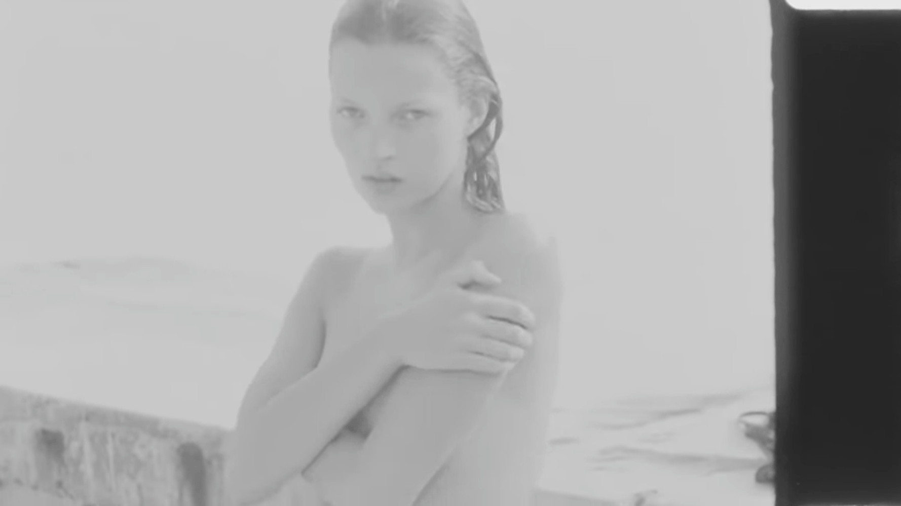 Watch Previously Unseen Footage Of Kate Moss From Calvin Klein s