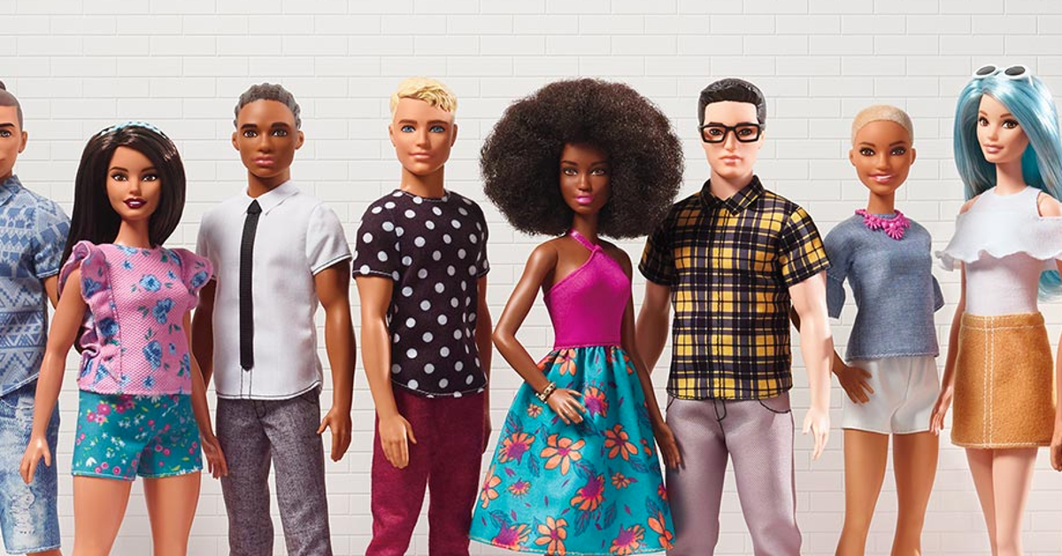 40 New Barbie And Ken Dolls Launched By Mattel With Different Body