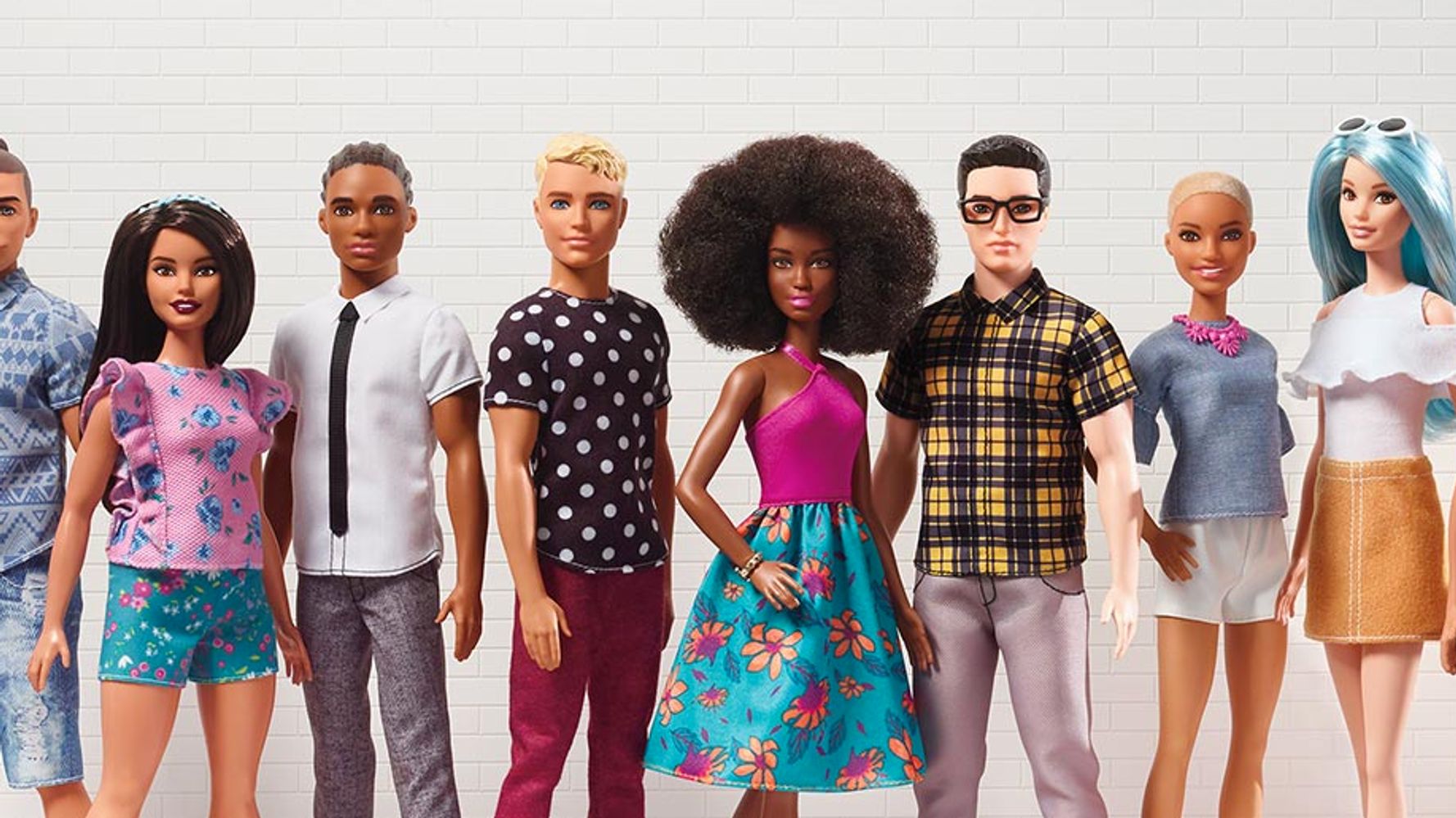 40 New Barbie And Ken Dolls Launched By Mattel With Different Body 