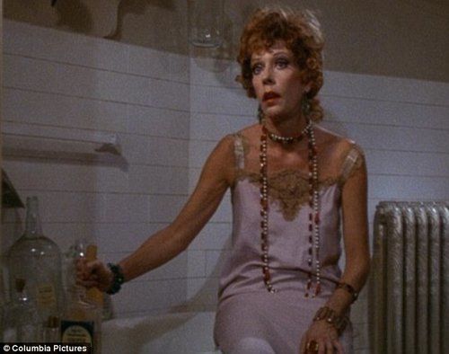 Carol Burnett as Miss Hannigan in Annie: one of many stereotypical cultural depictions of The Alcoholic.