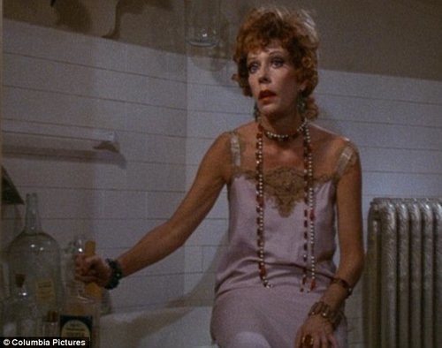 Carol Burnett as Miss Hannigan in Annie: one of many stereotypical cultural depictions of The Alcoholic.