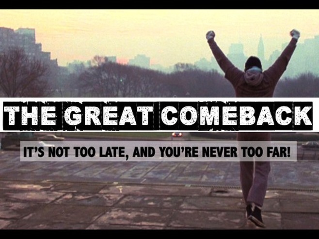 Write (and Share) Your Comeback Story | HuffPost Contributor