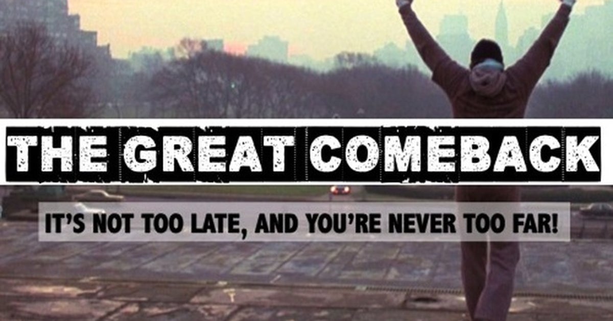 Write (and share) your comeback story | HuffPost Contributor