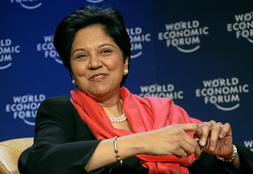 Indra Nooyi, PepsiCo, CEO and chairperson