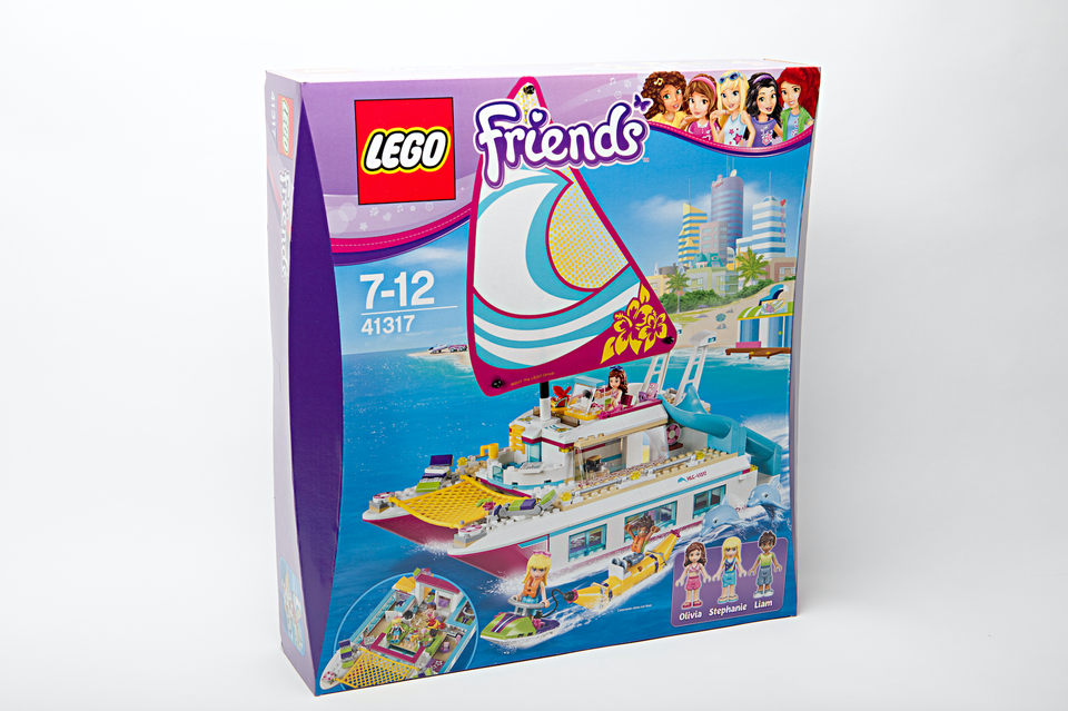 LEGO Friends Sunshine Catamaran