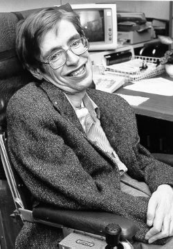 <p>Stephen Hawking is one of several thought leaders to endorse a US price on carbon.</p>