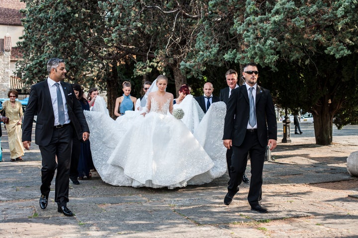 Victoria swarovski wedding sales dress