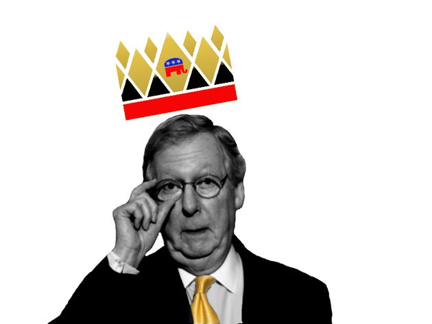 In A Realm Filled With Hypocrites And Liars, Mitch McConnell Is King | HuffPost