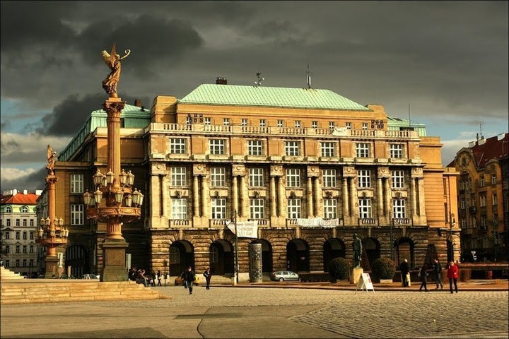 The Faculty of Arts in Prague, one of the Czech Republic’s most prestigious, and underfunded, educational institutions.