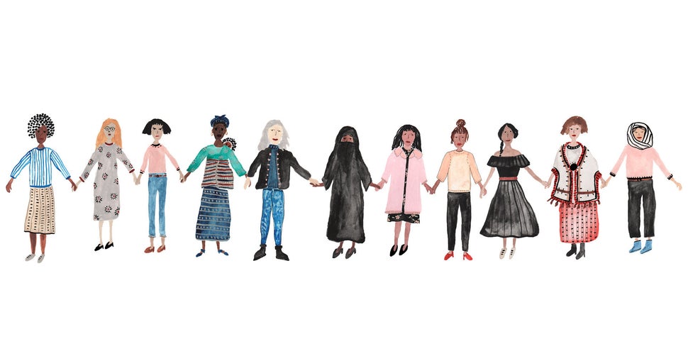 Sara Meadows, "GIRLS UNITE"