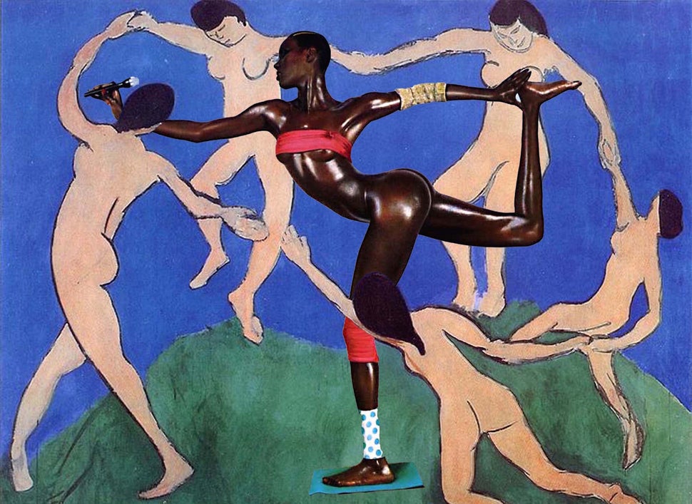 Elise Peterson, "Grace Meets Matisse"
