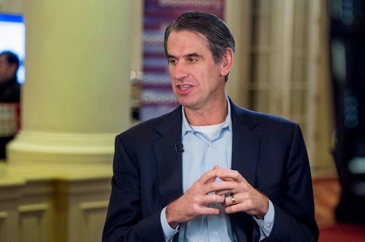 Bill Gurley during an interview in San Francisco on Feb. 11, 2015.