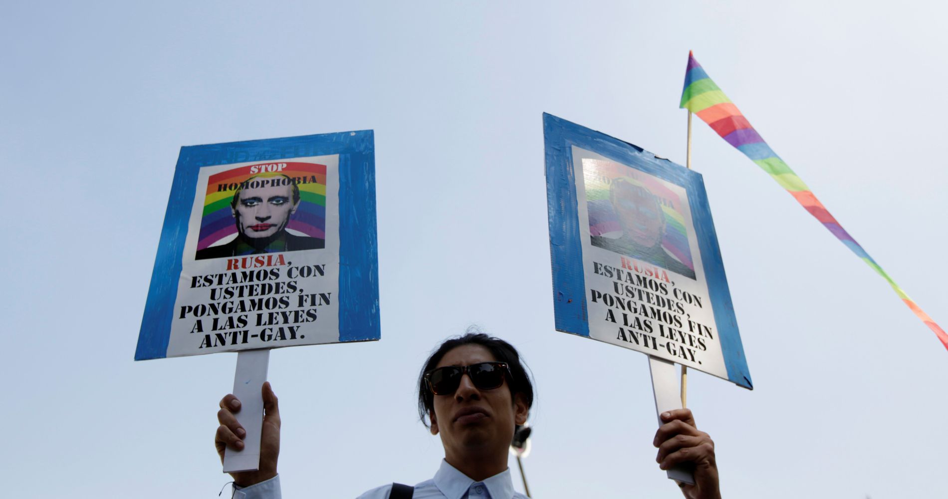 Russia S Gay Propaganda Law Slapped Down By European Court Huffpost