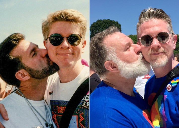 ゲイのカップルは 再びlgbtプライドでキスをした 24年間 2人の愛は変わらなかった ハフポスト Life ゲイのカップルは 再びlgbtプライドでキスをした 24年間 2人の愛は変わらなかった ハフポスト Life