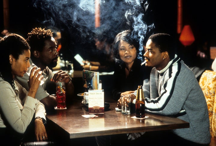 Nia Long was just 26 years old when "Love Jones" premiered on March 14, 1997.