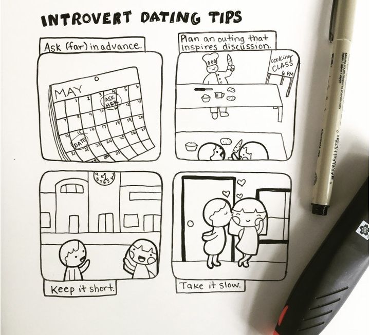 Extroverts guide to dating an introvert
