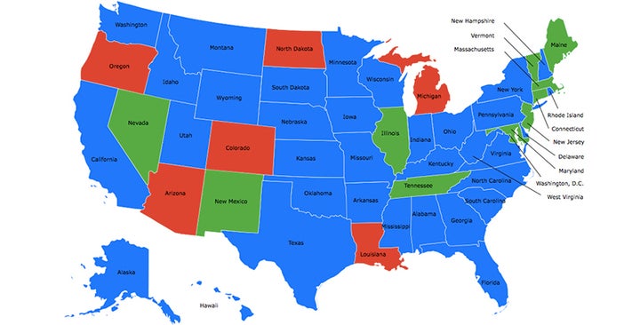Interactive Map: How Your State Is Implementing The Every Student