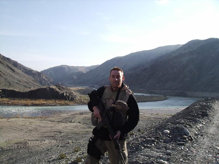 Jason Kander in Afghanistan