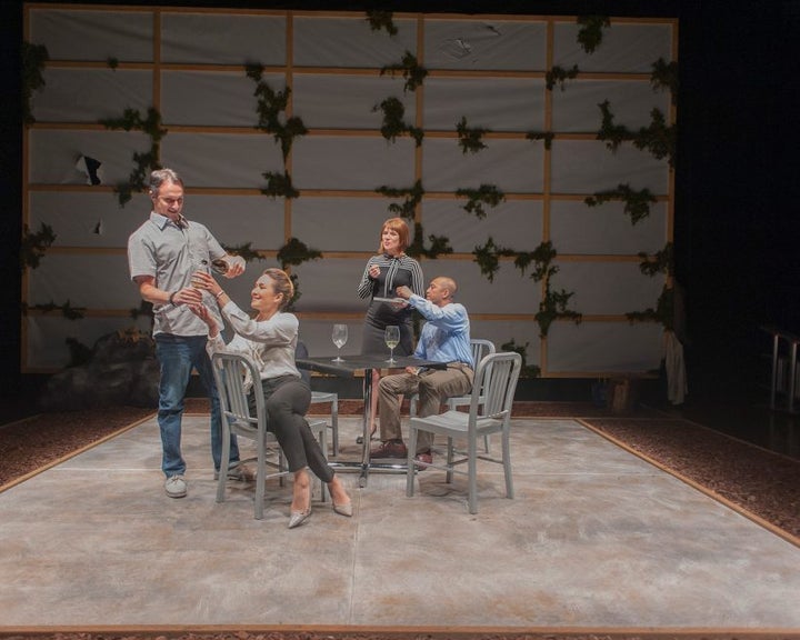 <p>The cast of <strong><em>You Mean To Do Me Harm</em></strong> </p>