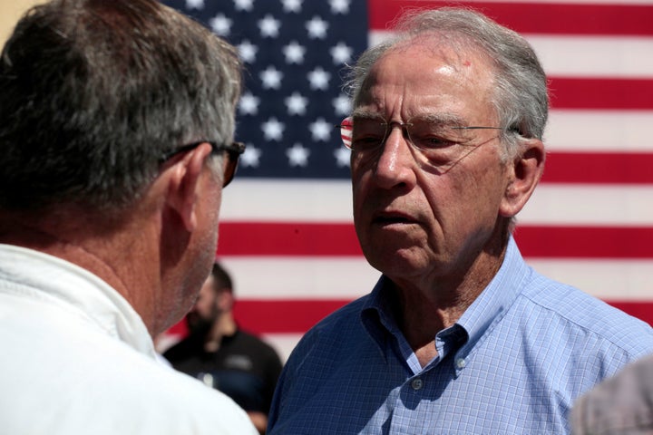 Sen. Chuck Grassley (R-Iowa), chairman of the Judiciary Committee, will play a big role in advancing President Donald Trump's judicial nominees.