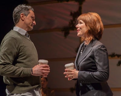 <p>James Asher (Ben) and Lauren English (Lindsey) in a scene from <strong><em>You Mean To Do Me Harm</em></strong> </p>