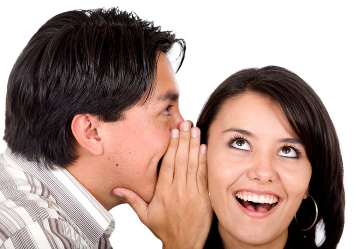 Giving your spouse compliments is good for you and your relationship.