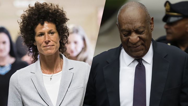 Accuser, Andréa Constand and Bill Cosby