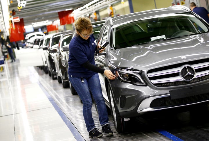 'Manufacturing employment as a share of GDP is substantially less in both Germany and China," the former World Bank economist