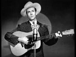 Hank Williams on the radio, at the Grand Ol’ Opry. 