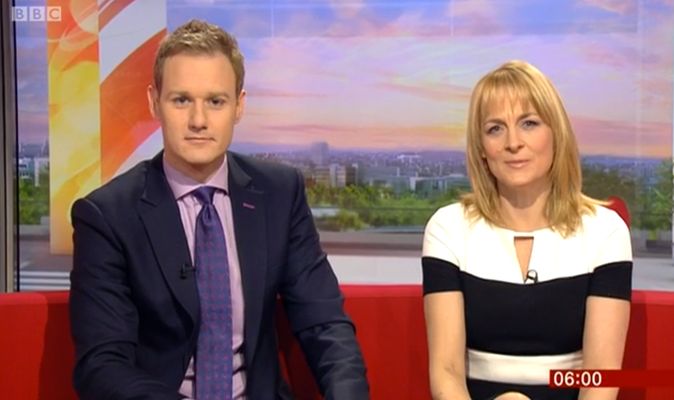 Dan Walker and Louise Minchin are two of the hosts of 'BBC Breakfast'