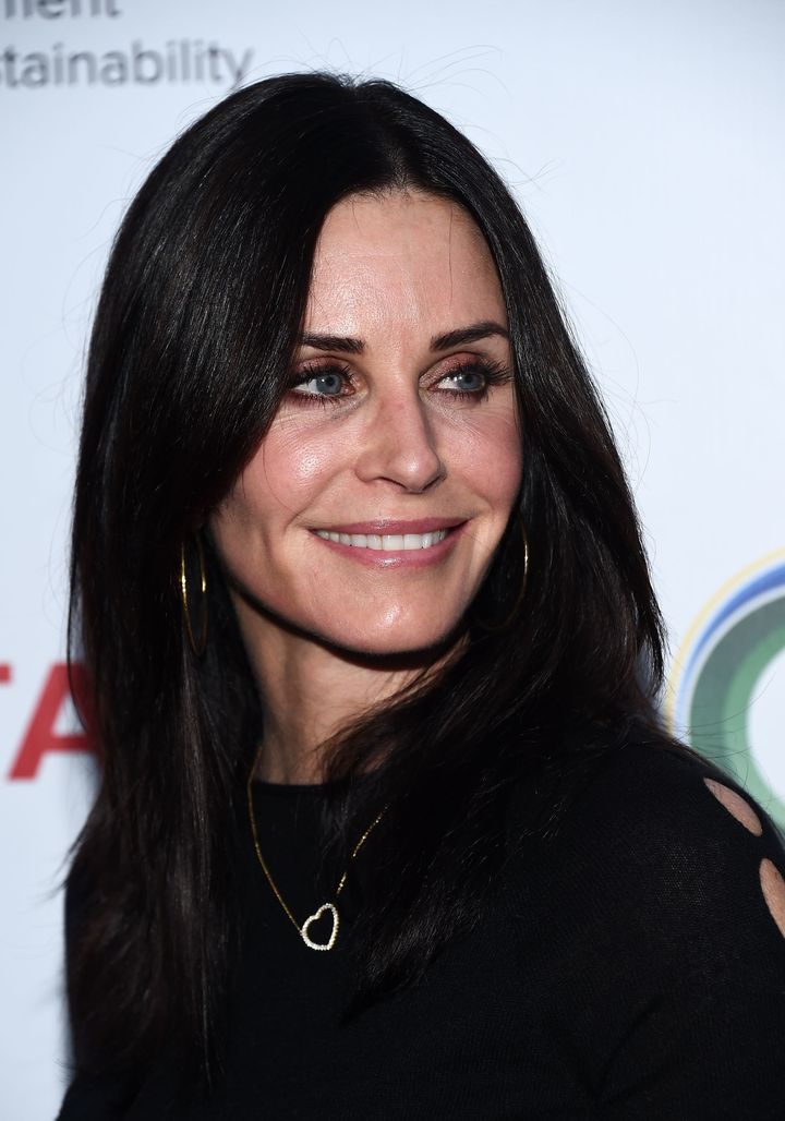 Courteney Cox, seen here in March, no longer uses facial fillers