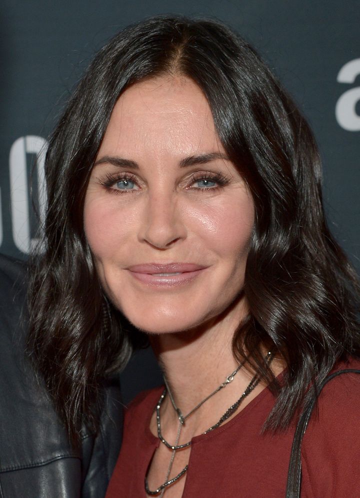 Courteney admitted she had now learned to 'embrace movement' in her face