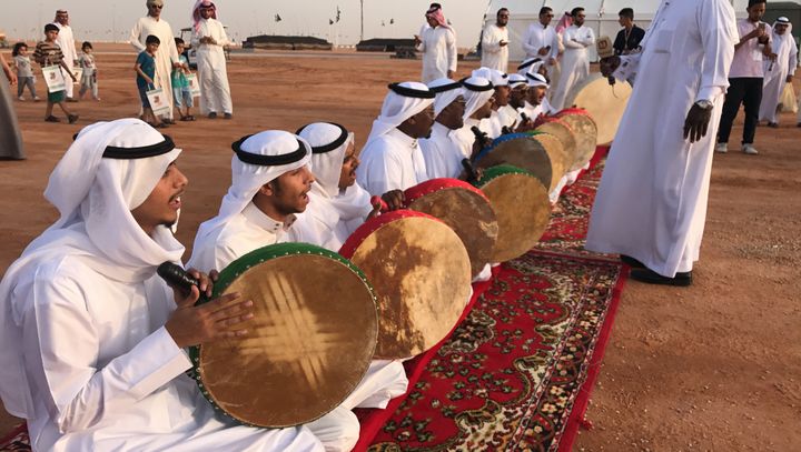 The event celebrates Islamic cultural traditions at-large with folk songs, poetry and art.