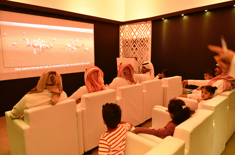 The Sanam Exhibition allowed attendees to take a journey though time by way of an engaging showcase exploring elements thro