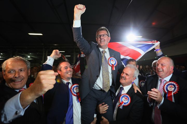 Sir Jeffrey Donaldson is the DUP's chief whip at Westminster