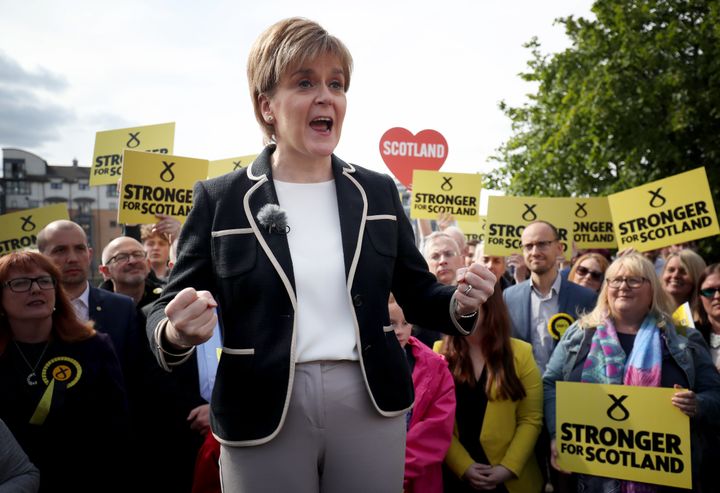 Nicola Sturgeon will be one of the politicians watching the Tories deal with the DUP closeley