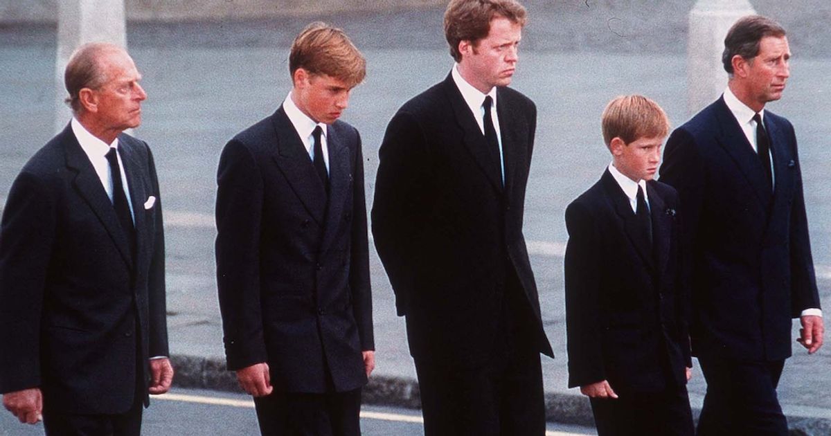 Prince Harry Slams Decision To Make Him Walk Behind Princess Diana’s 